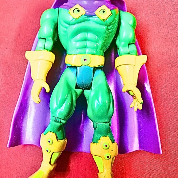 Vintage 1995 Toy Biz Mysterio Spider-Man Animated Series Action Figure - Picture 7 of 10